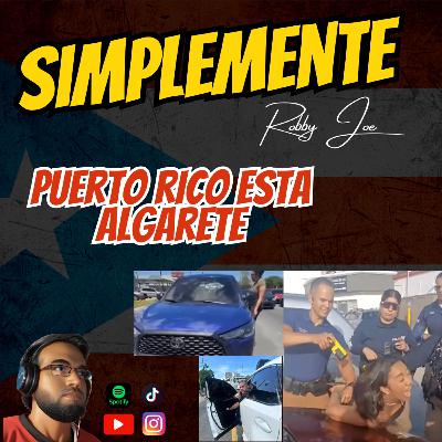 Puerto Rico está ALGARETE!!