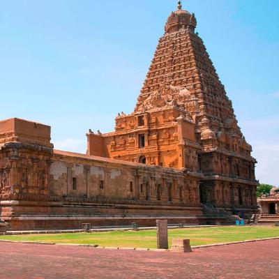 The Mighty Brihadeeswarar Temple