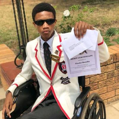 Thabo Bandla on how they passed their matric ,despite challenging year.