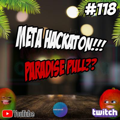 #EP118 - ¿Paradise Hotel nos hizo trampa? Meta-Hackaton en Peru! #EP118 - ¿Paradise Hotel nos hizo trampa? Meta-Hackaton en Peru!