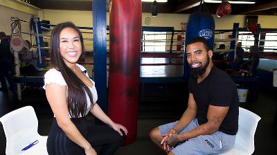 Rico 'Suave' Ramos Boxing Interview