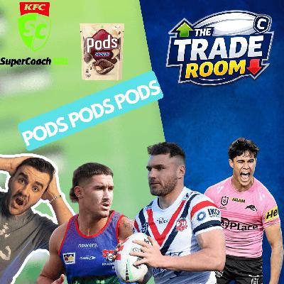 NRL Supercoach 2026 | PODS PODS PODS | The Trade Room NRL Supercoach 2026 | PODS PODS PODS | The Trade Room
