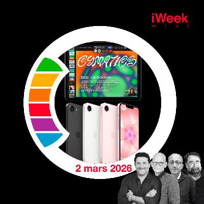 NOUVEAU | iWeek mini : iPhone 17e & iPad Air M4, notre premier débrief !