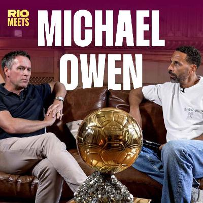 Michael Owen with his Ballon d’Or | Discusses Kane, Mbappe and comparison to Rooney