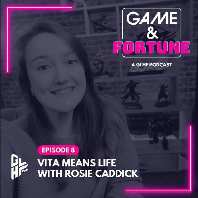 PlayStation Access' Rosie Caddick says Vita Means Life