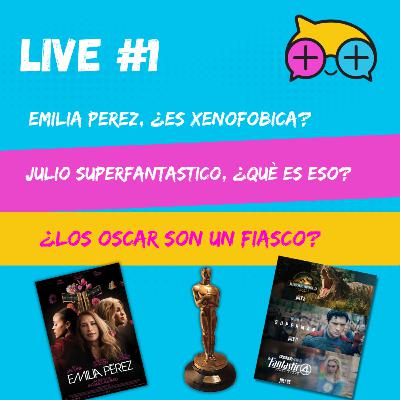 Emilia Pérez y sus 13 nominaciones a los Oscar's 2025: El "musical" de lemondiú - T7E01 Emilia Pérez y sus 13 nominaciones a los Oscar's 2025: El "musical" de lemondiú - T7E01