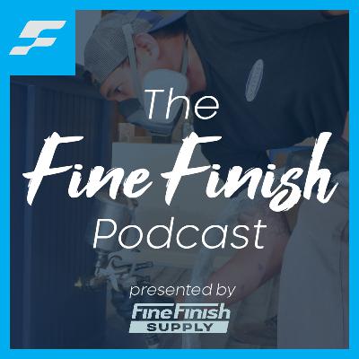 Season 1 - Episode 1 - Introducing the Fine Finish Podcast w/Louis Jasso
