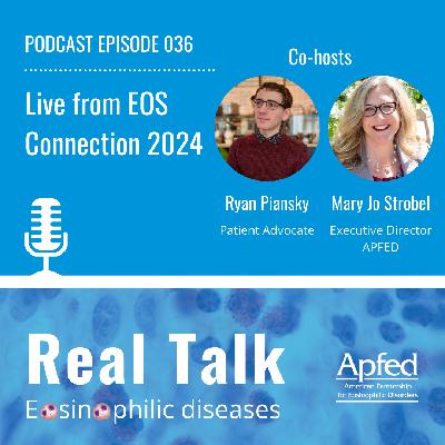 Live from EOS Connection 2024, Ryan Piansky and Mary Jo Strobel