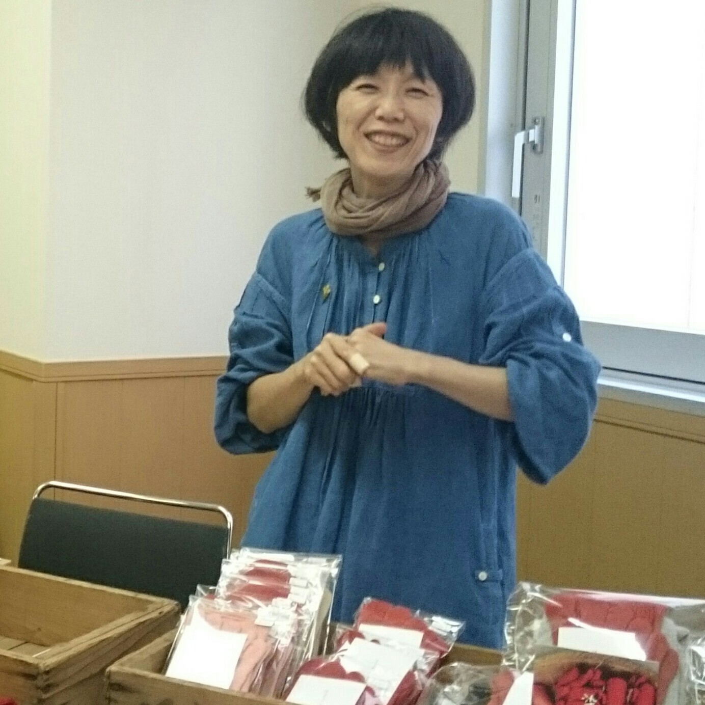 その44 染めもの屋ふくさん、青い夜スタート episode artwork