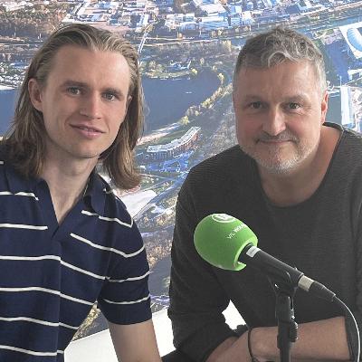 Hinter der Rückennummer - Mit Patrick Wimmer