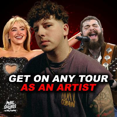 Dylan Reese Reveals His PROVEN Formula to Get on Any Tour as an Artist