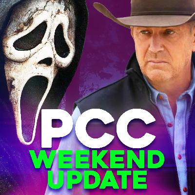 James Bond RED FLAGS at Amazon, Scream 7 Backlash, Taylor Sheridan ABANDONS Paramount | PCC Weekend Update #2