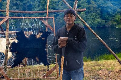 Andre StrongBearHeart is reviving Indigenous culture and decolonizing the land