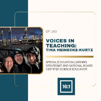 Voices in Teaching: Tina Heinecke-Kurtz