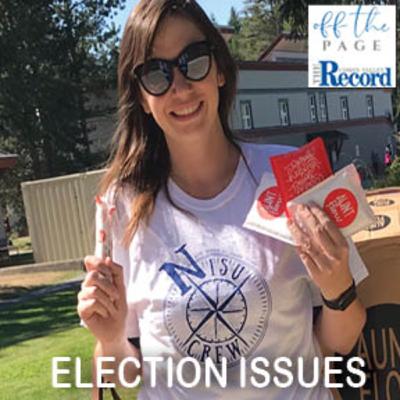 Looking at Election Issues with ... Students