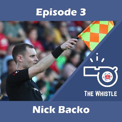 Ep 3: Nick Backo - Bouncing back from an error that got you dropped from the A-League