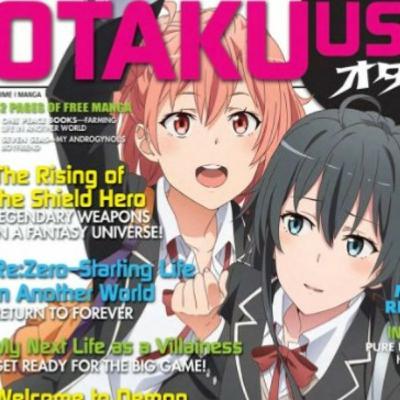 OtakuUSA Magazine October 2020 OtakuUSA Magazine October 2020