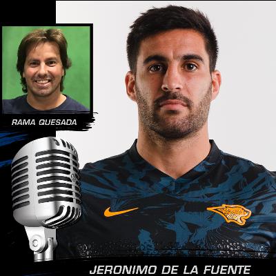 Jerónimo de la Fuente: Capitán de Jaguares