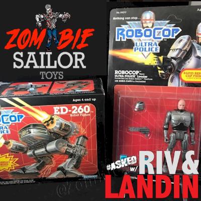 Riv and Landin #06 w/Zombie Sailor Toys! Riv and Landin #06 w/Zombie Sailor Toys!