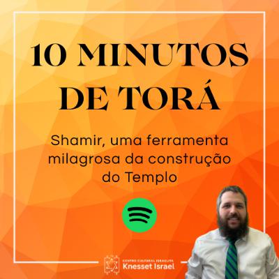 1266 CICLO "10 MINUTOS DE TORÁ": Shamir, uma ferramenta milagrosa da construção do Templo