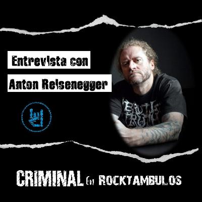 Entrevista con Anton Reisenegger (CRIMINAL/PENTAGRAM) Entrevista con Anton Reisenegger (CRIMINAL/PENTAGRAM)