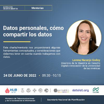 Datos personales, cómo compartir los datos