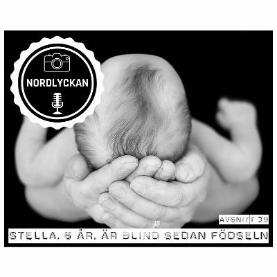 39. Stella, 6 år, är blind sedan födseln