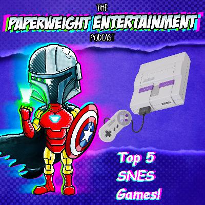 Top 5 SNES Games!