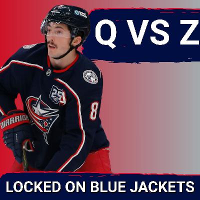 FACE-OFF: The Columbus Blue Jackets' Zach Werenski Has To Be Better Than Quinn Hughes Tonight