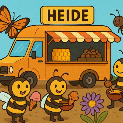 Wo genau steht der Foodtruck? Heide und Co. Wo genau steht der Foodtruck? Heide und Co.
