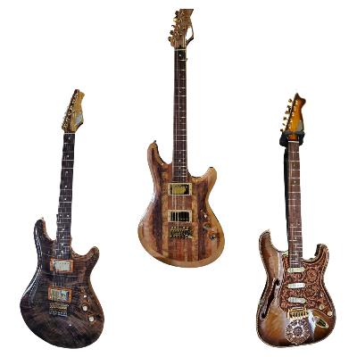 LIVE! RH Custom Guitars At The Amigo World Guitar Expo!! (Episode #327)