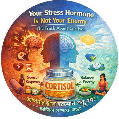EP-240| Your Stress Hormone Is Not Your Enemy: The Truth About Cortisol | আপনার স্ট্রেস হরমোন শত্রু নয়: কর্টিসল সম্পর্কে সত্য | wellness EP-240| Your Stress Hormone Is Not Your Enemy: The Truth About Cortisol | আপনার স্ট্রেস হরমোন শত্রু নয়: কর্টিসল সম্পর্কে সত্য | wellness