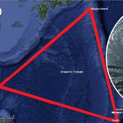 The dragon triangle , Part 2