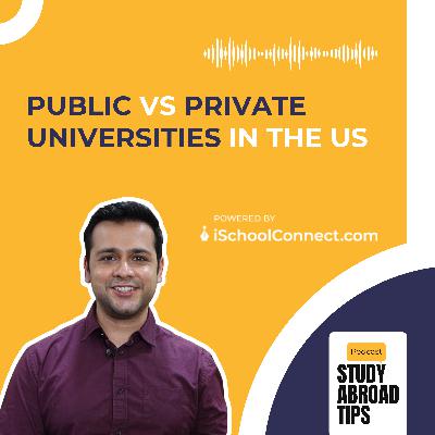 Public vs Private Universities in the US I iSchoolConnect