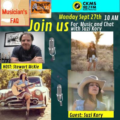 Suzi Kory an hour of music and chat Suzi Kory an hour of music and chat