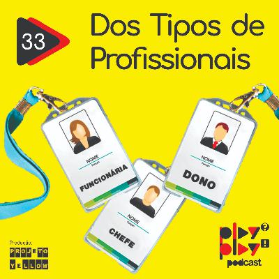 #33 - Dos Tipos de Profissionais