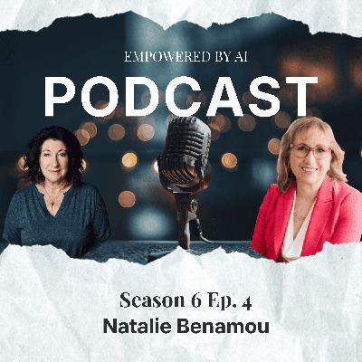 How Natalie Benamou Is Using AI to Rethink Leadership, Careers, and Health