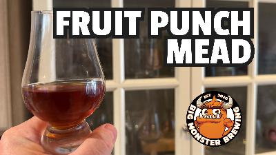 Big Monster Brewing – Fruit Punch Mead Big Monster Brewing – Fruit Punch Mead