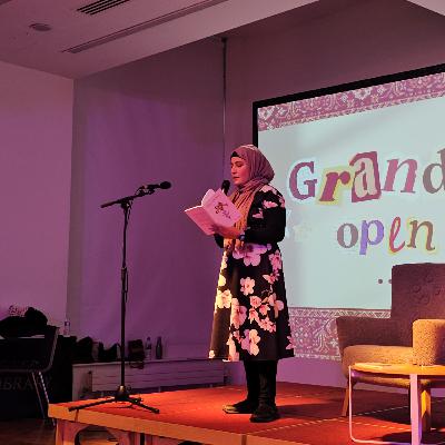 Saira Anwar (Saira the Poet) (Spoken Label, November 2025) Saira Anwar (Saira the Poet) (Spoken Label, November 2025)