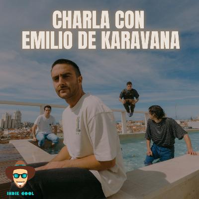 Charlamos con Emilio de Karavana (el alto) Charlamos con Emilio de Karavana (el alto)