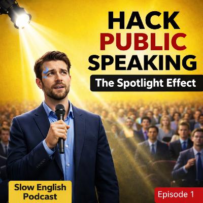 The Spotlight Effect That Is Holding You Back (Public Speaking Tips. Ep 1 / Oral English Exams)