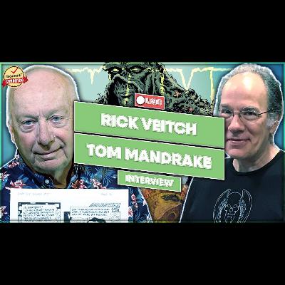 Rick Veitch & Tom Mandrake Interview: The Secrets of Swamp Thing 1989, plus The Spectre and more!