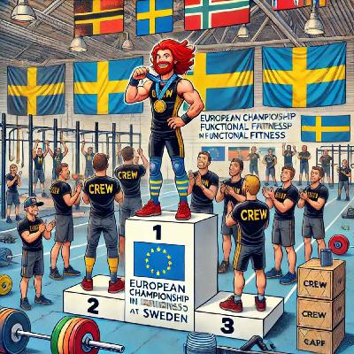 Från EM guld till längst ned på näringskedjan