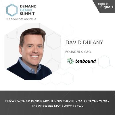 I Spoke with 50 People about How They Build Sales Tech: The Answers May Surprise You
