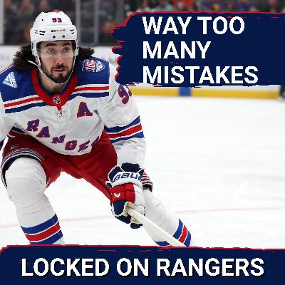 Rangers make SO many MISTAKES in deflating 5-3 loss to Ducks… and what was that third period?!? Rangers make SO many MISTAKES in deflating 5-3 loss to Ducks… and what was that third period?!?