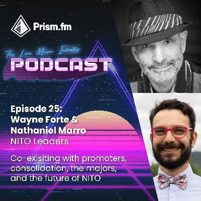 Pod 25 – NITO leaders discuss co-existing with promoters, consolidation, the majors, and the future of NITO – Wayne Forte & Nathaniel Marro