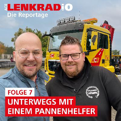 Unterwegs mit einem Pannenhelfer