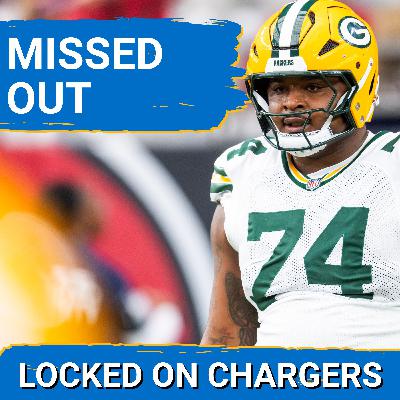 FUMBLE: Chargers Miss Out On Elgton Jenkins Leaving Very Few IOL Options Available in Free Agency