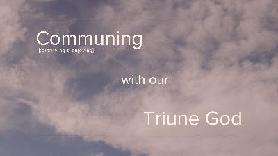 Communing with our Triune God III: Communion with God the Spirit (Romans 8:9-11)