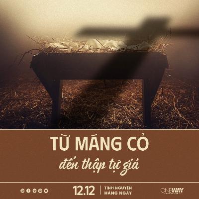 TỪ MÁNG CỎ ĐẾN THẬP TỰ GIÁ | Tĩnh Nguyện Hằng Ngày 12/12/2025